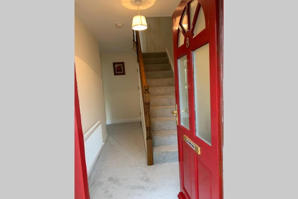 Two Bedroom Town House Beside The River Barrow Carlow Eksteriør bilde