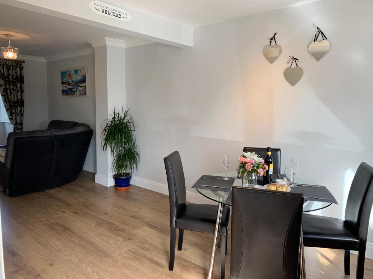 Two Bedroom Town House Beside The River Barrow Carlow Eksteriør bilde